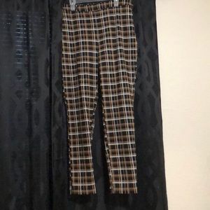 Plaid pants